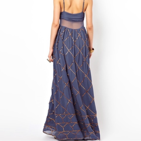 Mirrors Maxi Dress 